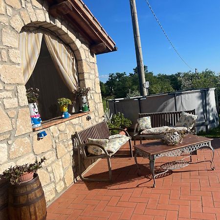 Agriturismo La Castellina ซาตูร์เนีย ภายนอก รูปภาพ