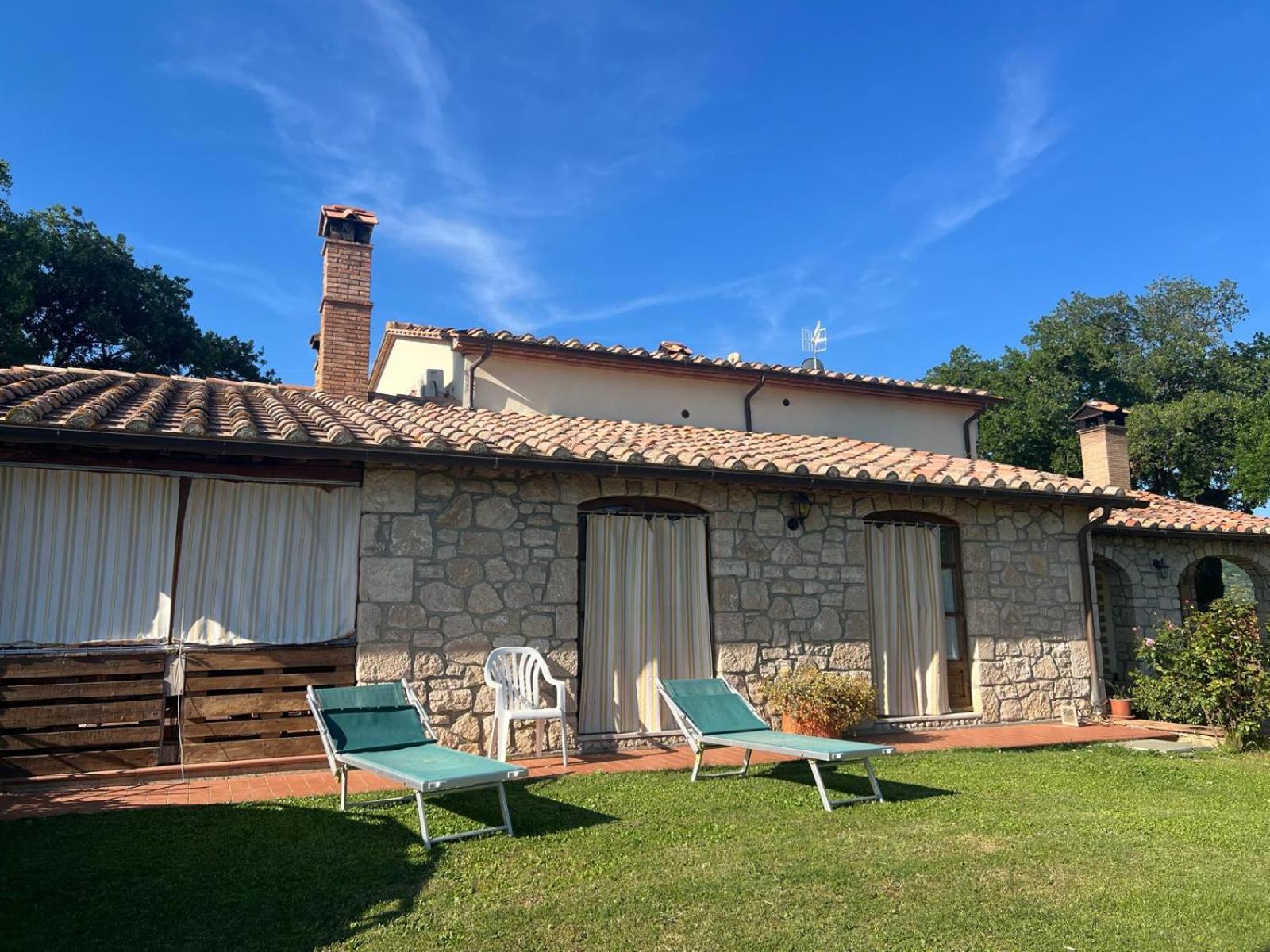Agriturismo La Castellina ซาตูร์เนีย ภายนอก รูปภาพ