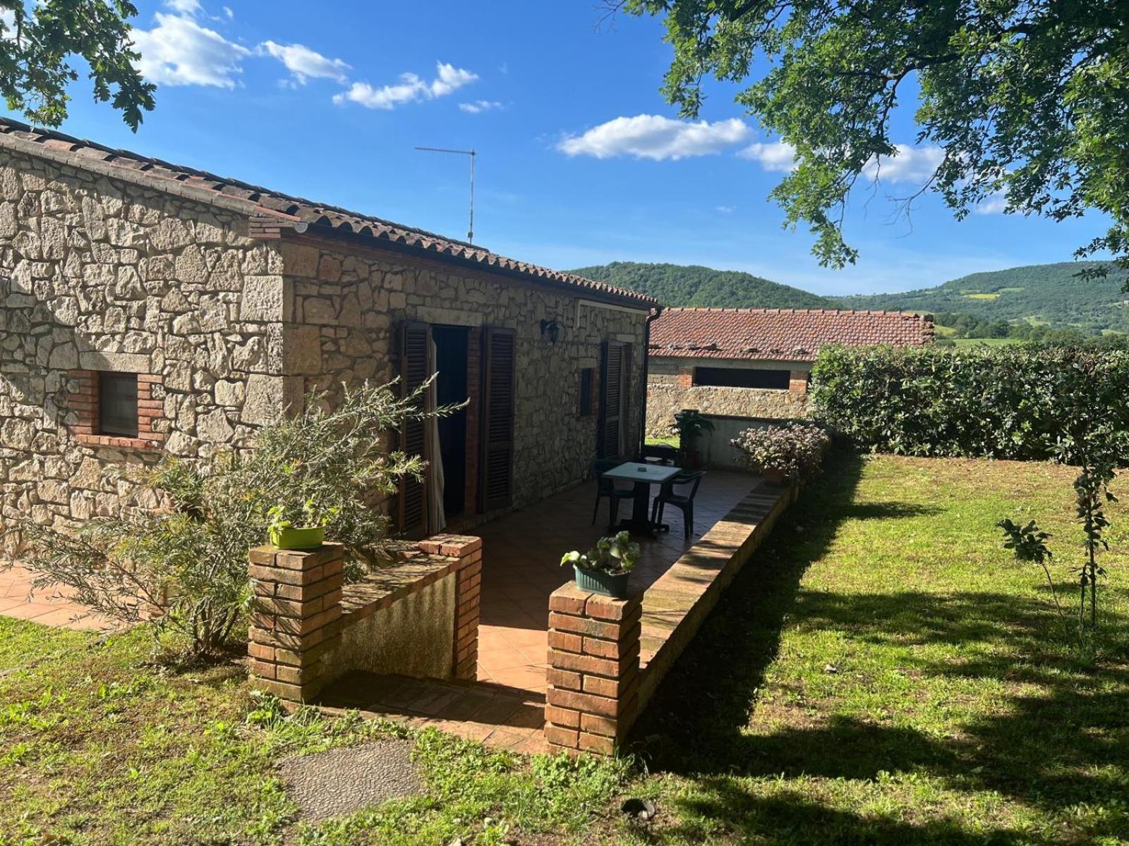 Agriturismo La Castellina ซาตูร์เนีย ภายนอก รูปภาพ