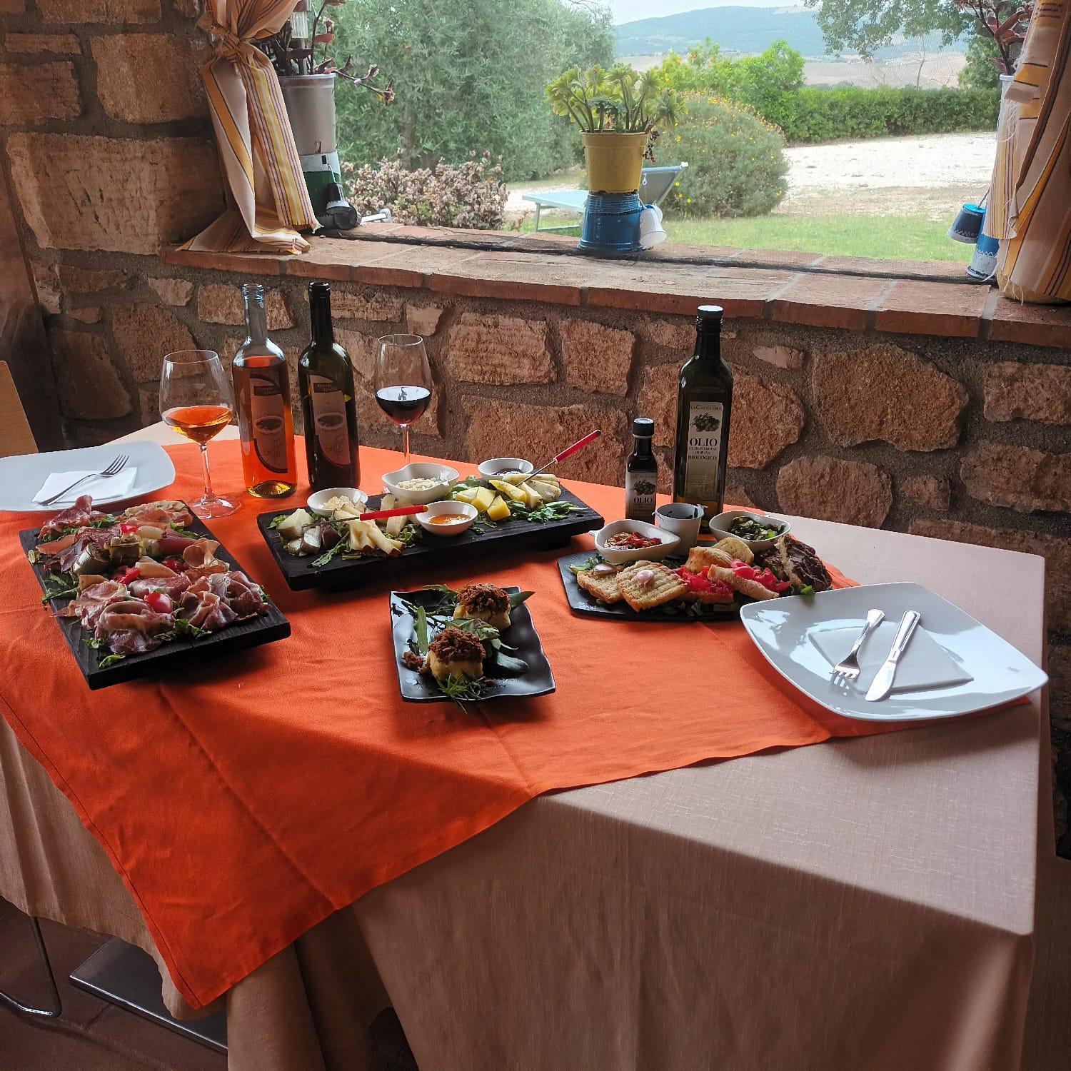 Agriturismo La Castellina ซาตูร์เนีย ภายนอก รูปภาพ