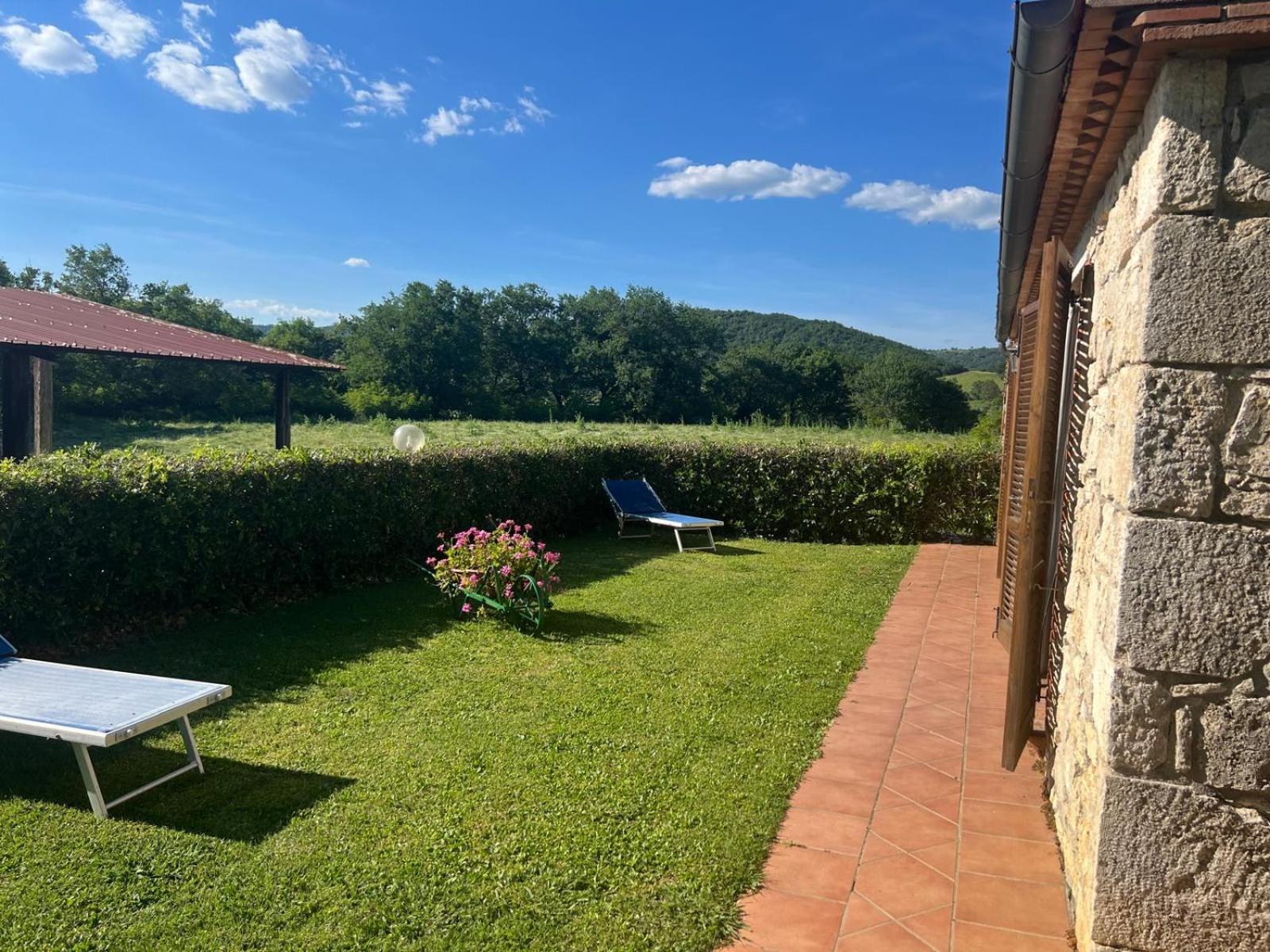 Agriturismo La Castellina ซาตูร์เนีย ภายนอก รูปภาพ