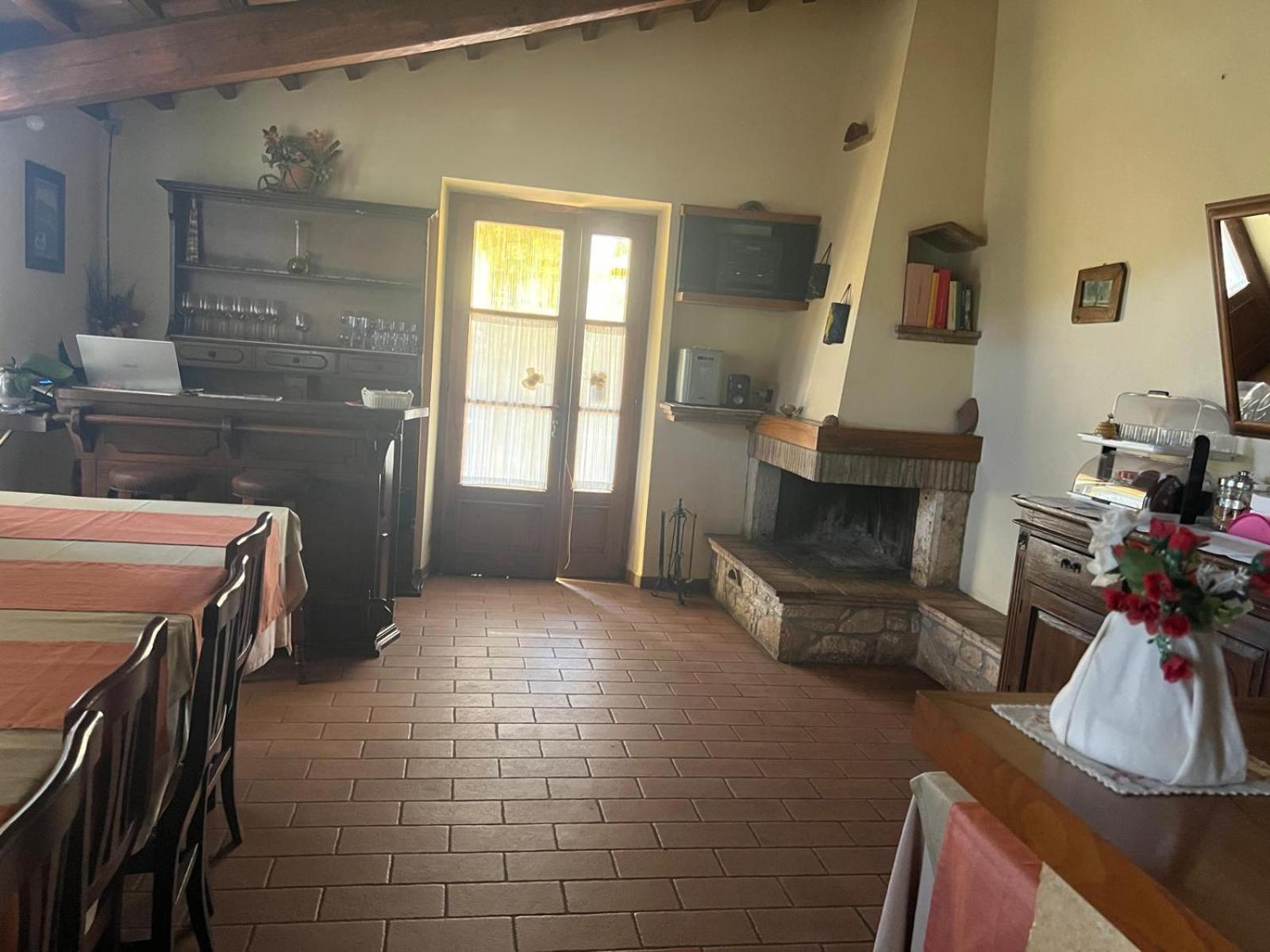 Agriturismo La Castellina ซาตูร์เนีย ภายนอก รูปภาพ