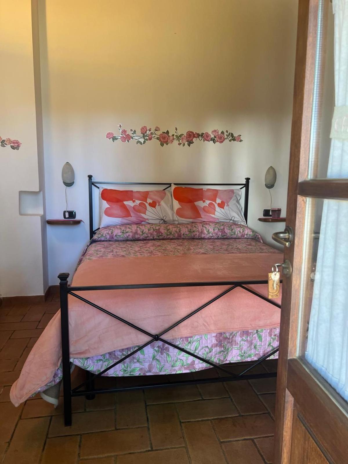 Agriturismo La Castellina ซาตูร์เนีย ภายนอก รูปภาพ