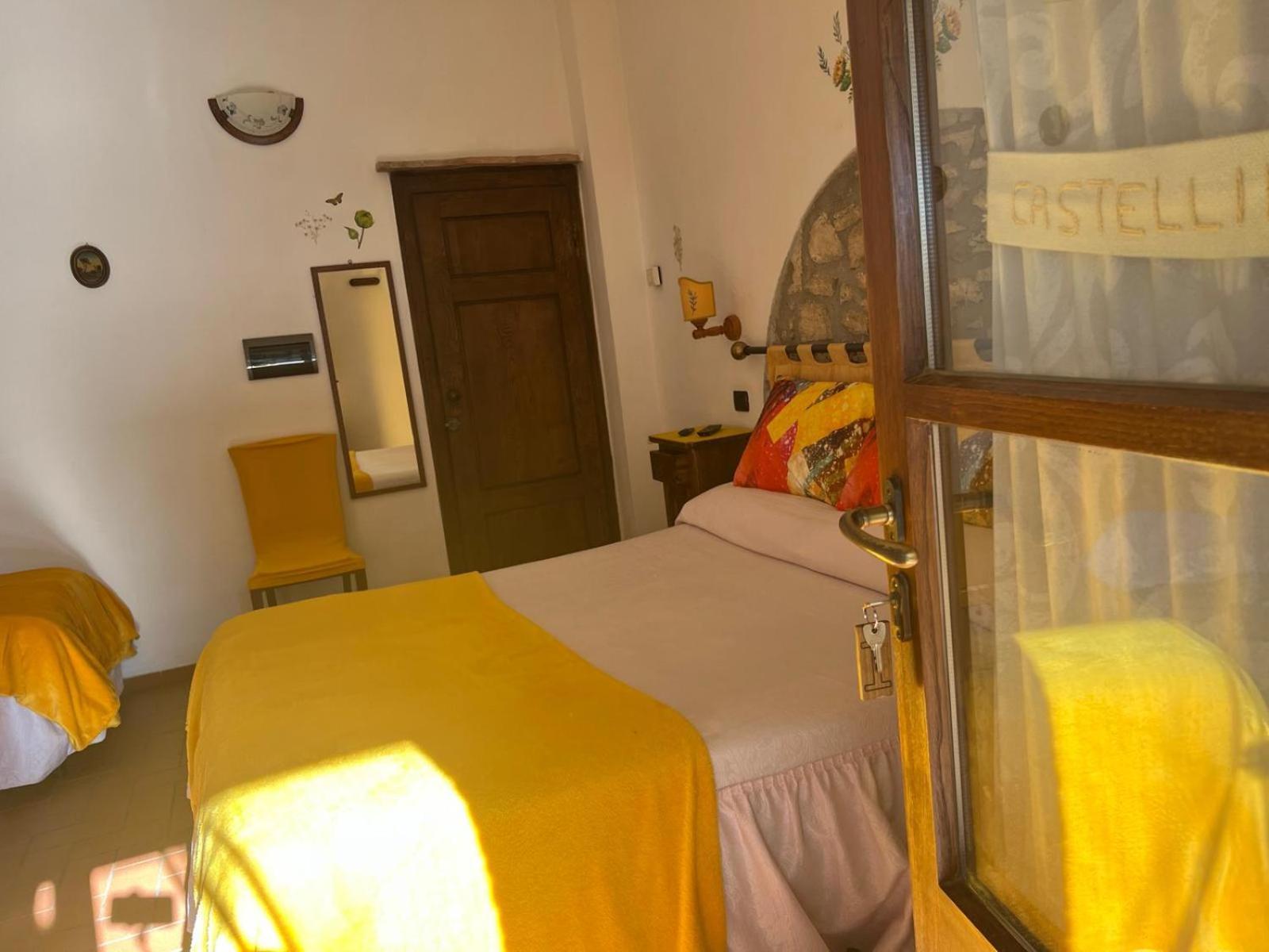 Agriturismo La Castellina ซาตูร์เนีย ภายนอก รูปภาพ
