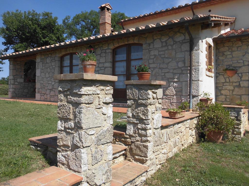 Agriturismo La Castellina ซาตูร์เนีย ภายนอก รูปภาพ